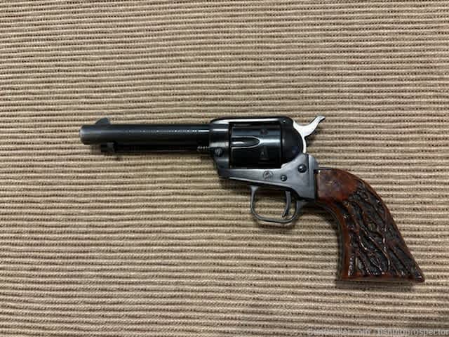 Colt Frontier Scout Single Action .22LR Revolver-img-1