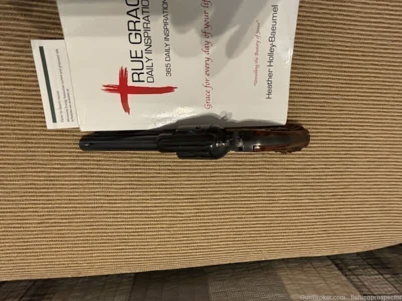 Colt Frontier Scout Single Action .22LR Revolver-img-3