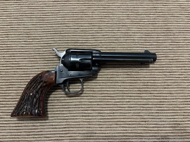 Colt Frontier Scout Single Action .22LR Revolver-img-0