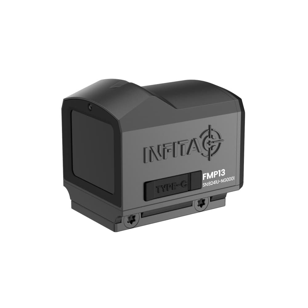 Infitac Fast Mini FMP13, Black NIB Thermal Optic Sight 1A0110011-img-1