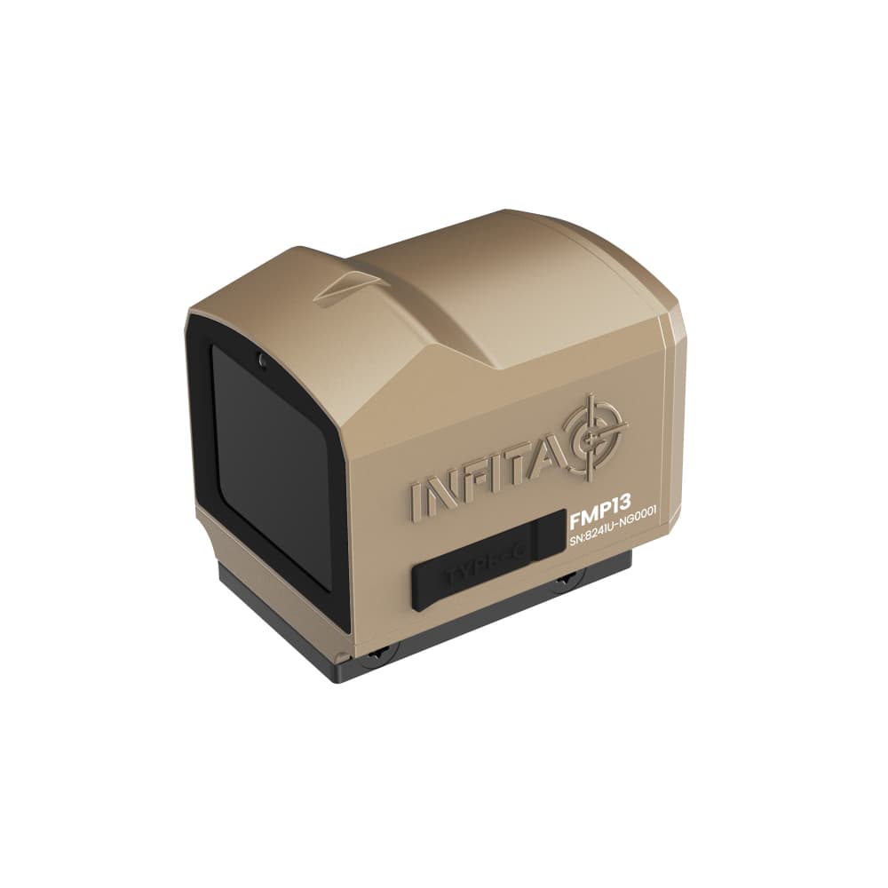 Infitac Fast Mini FMP13, FDE NIB Thermal Optic Sight 1A01100020-img-1