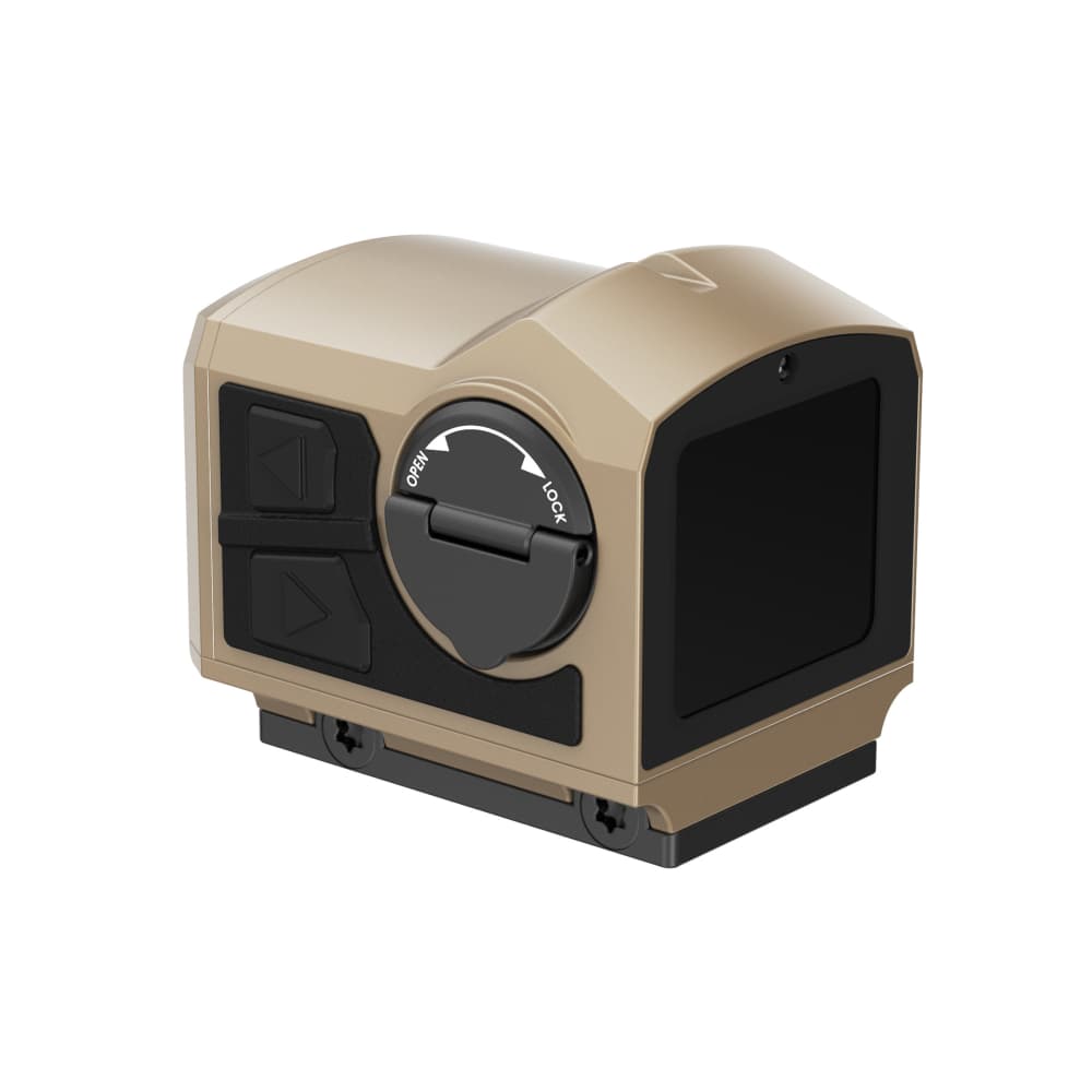 Infitac Fast Mini FMP13, FDE NIB Thermal Optic Sight 1A01100020-img-0