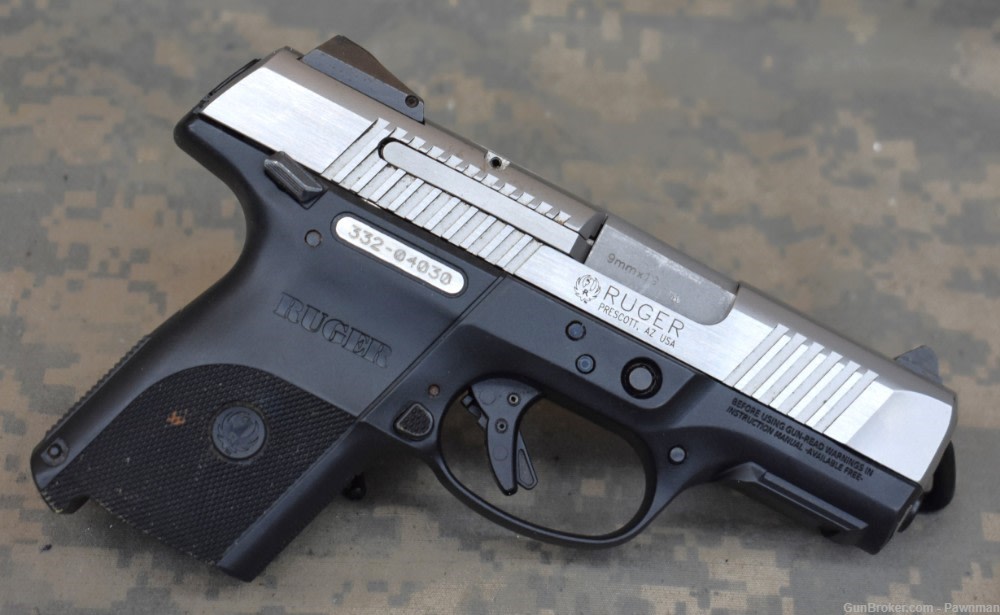 Ruger SR9c in 9mm made 2010-img-1