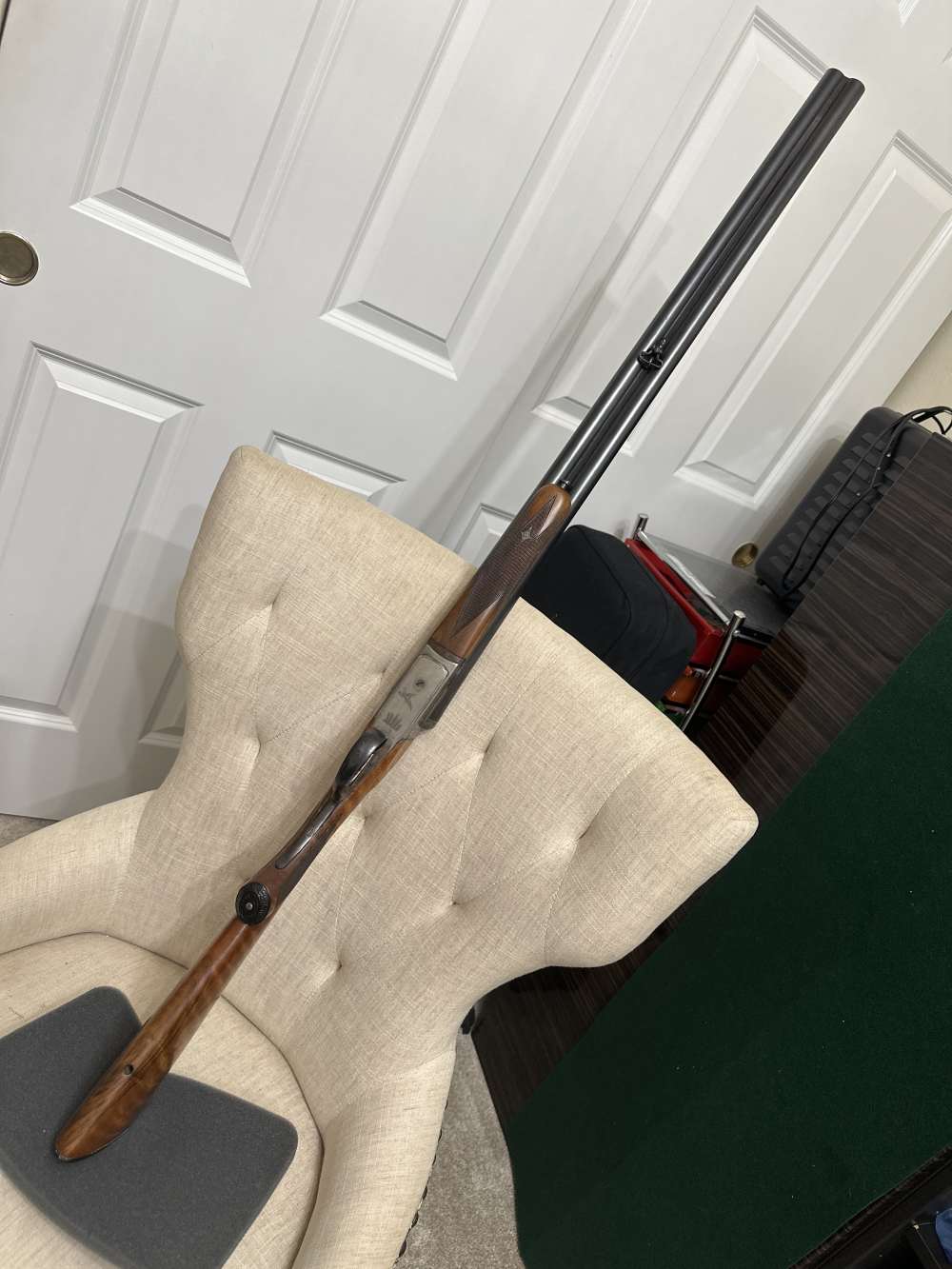 El Faisan Spanish 12ga Shotgun 28" Engraved Side By Side -img-10
