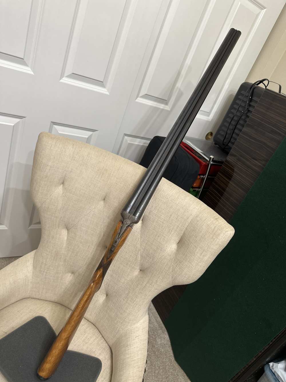 El Faisan Spanish 12ga Shotgun 28" Engraved Side By Side -img-15