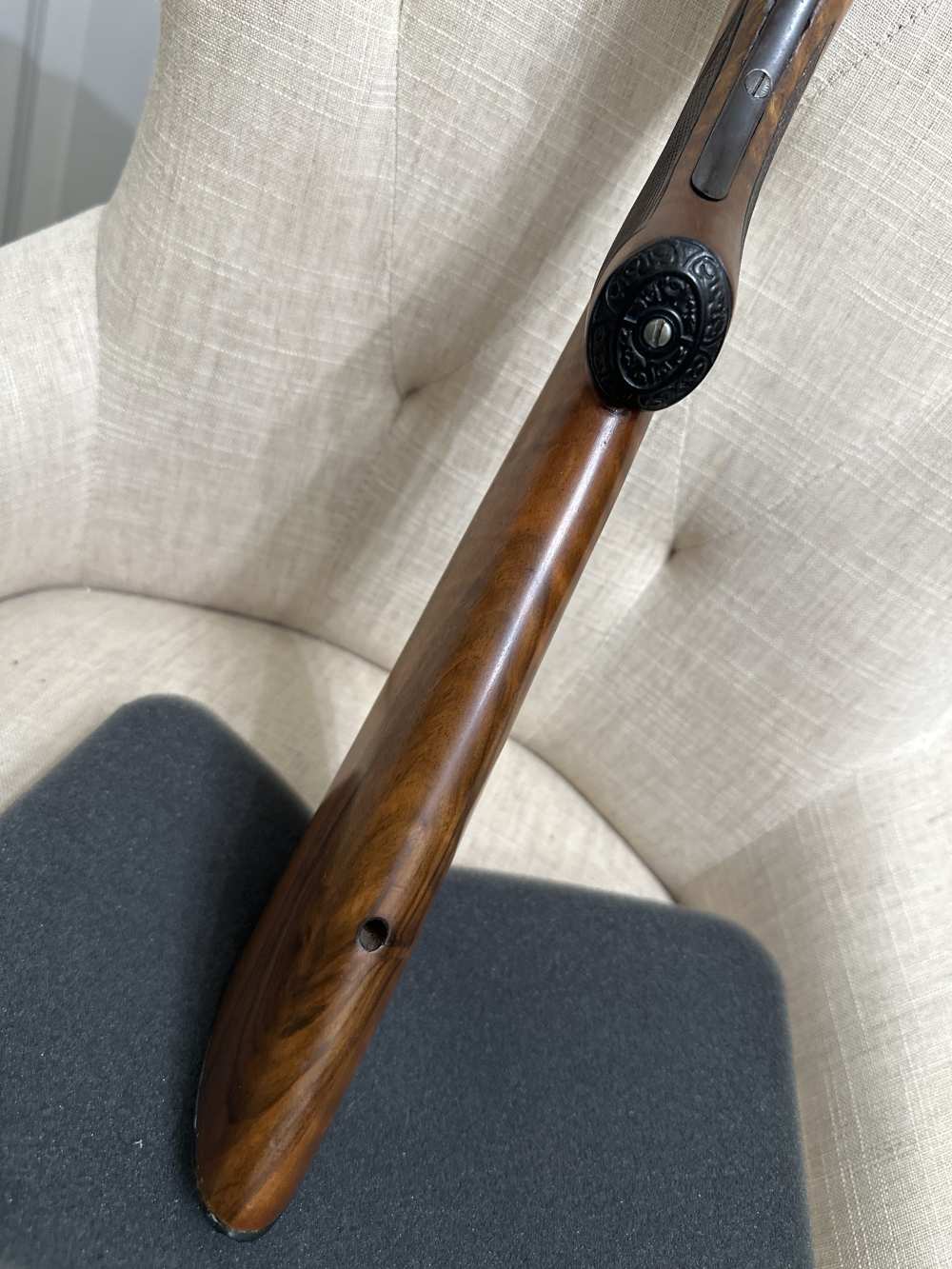 El Faisan Spanish 12ga Shotgun 28" Engraved Side By Side -img-11