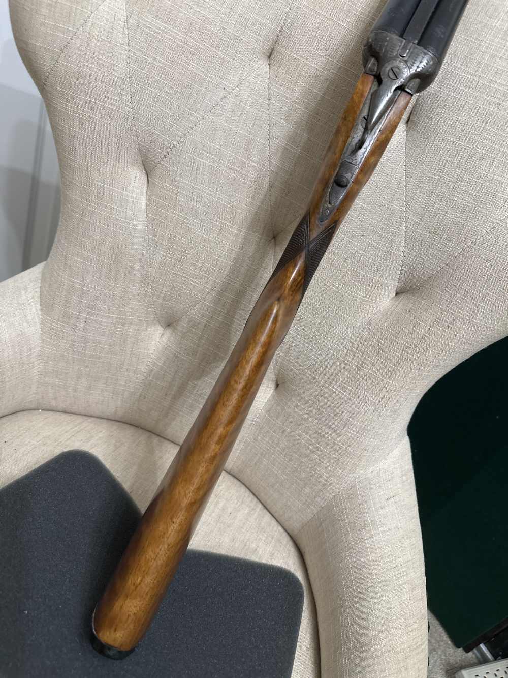 El Faisan Spanish 12ga Shotgun 28" Engraved Side By Side -img-16