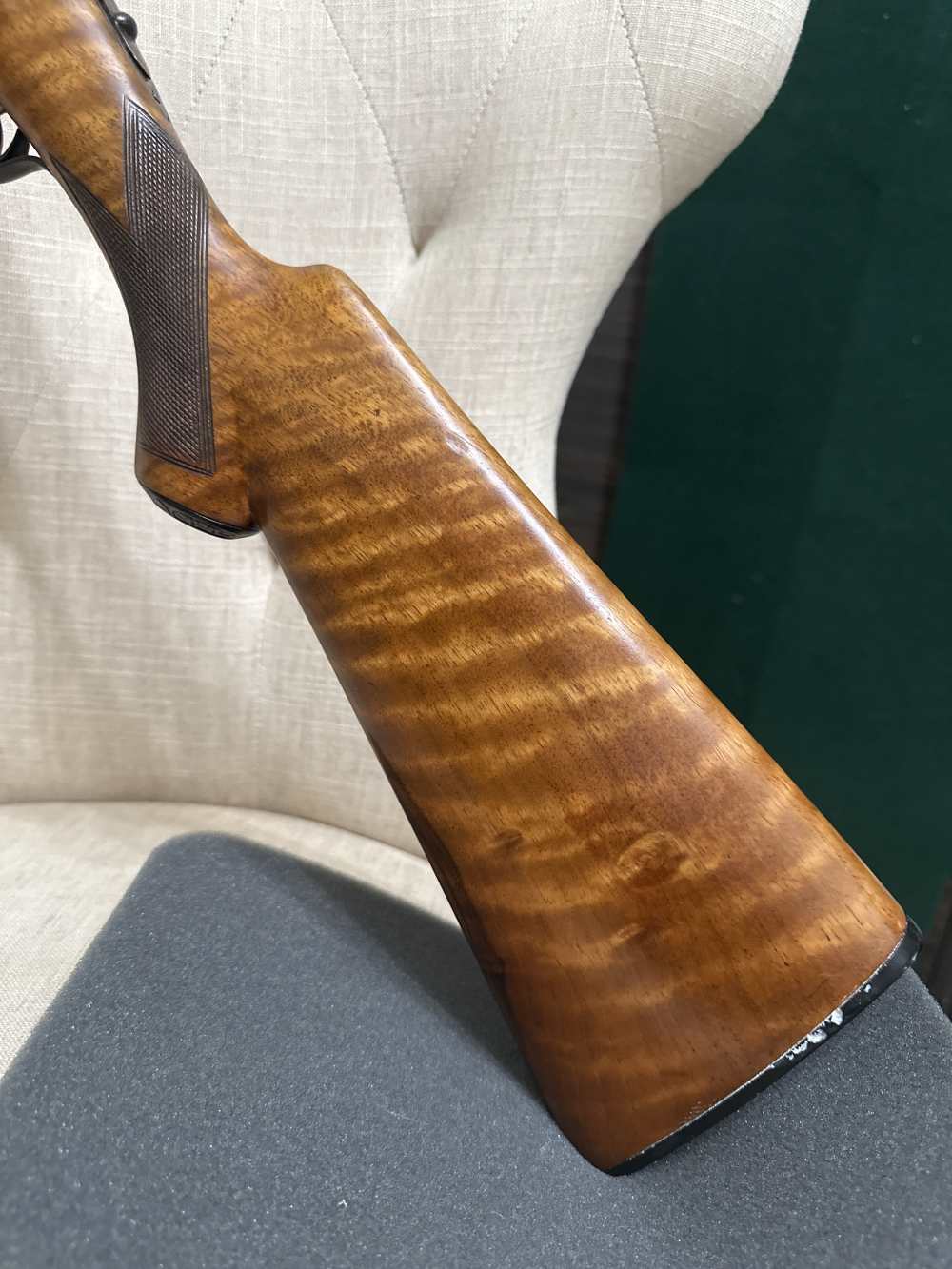 El Faisan Spanish 12ga Shotgun 28" Engraved Side By Side -img-6