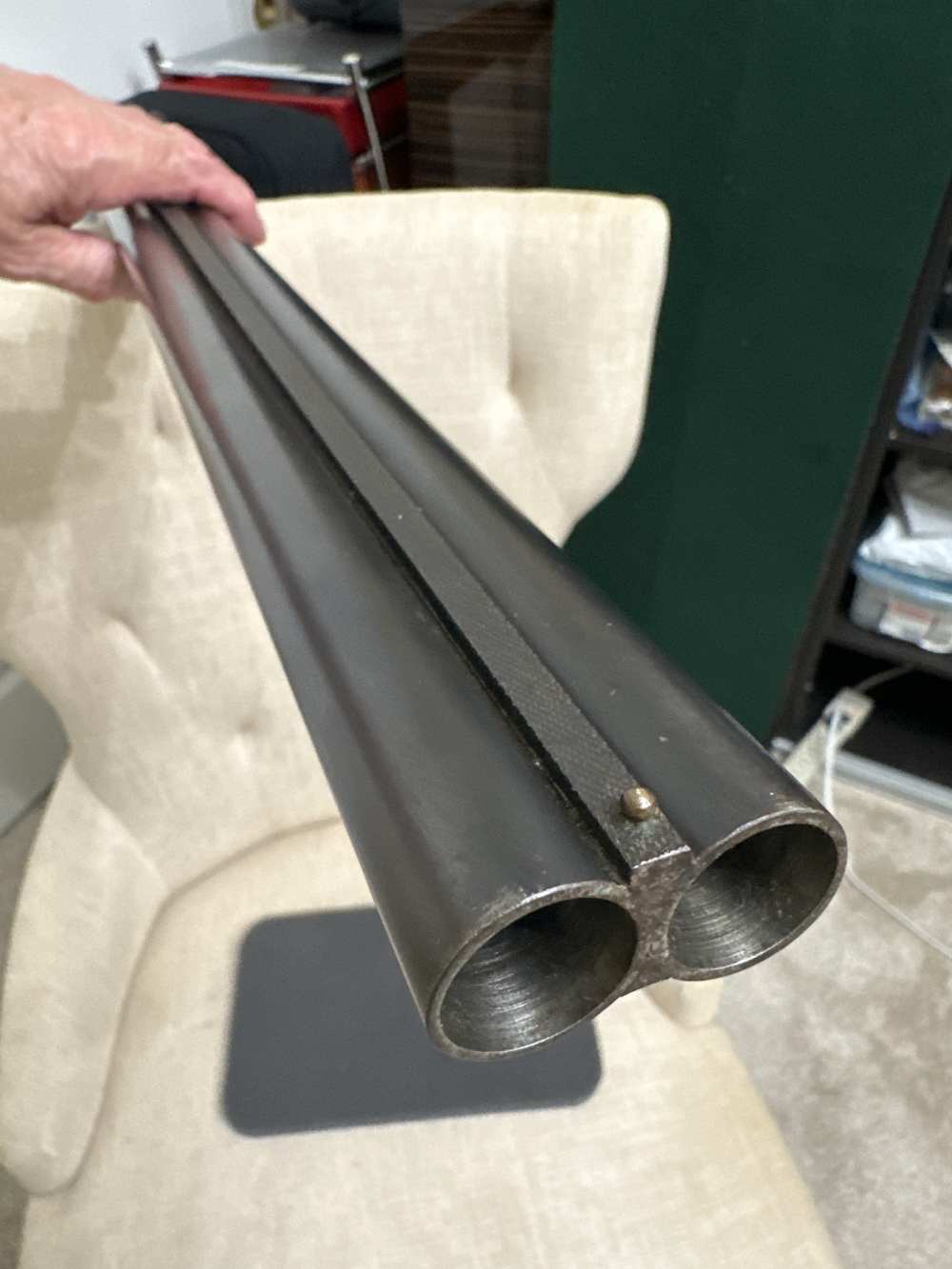El Faisan Spanish 12ga Shotgun 28" Engraved Side By Side -img-21
