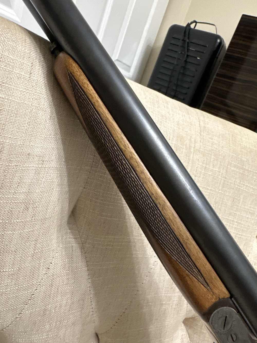 El Faisan Spanish 12ga Shotgun 28" Engraved Side By Side -img-8
