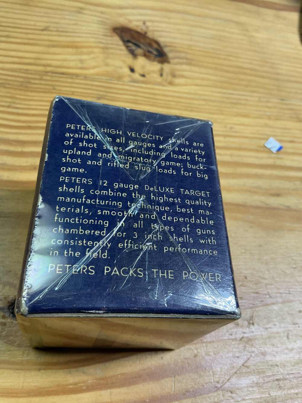 Vintage full box of Peter’s 410 shotgun shells excellent -img-3
