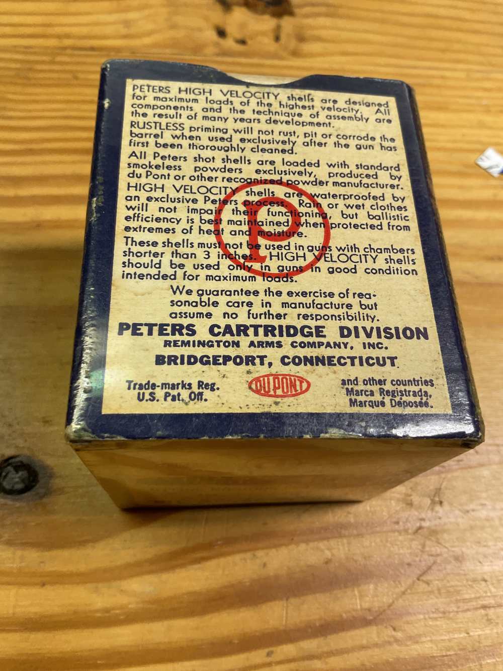 Vintage full box of Peter’s 410 shotgun shells excellent -img-2