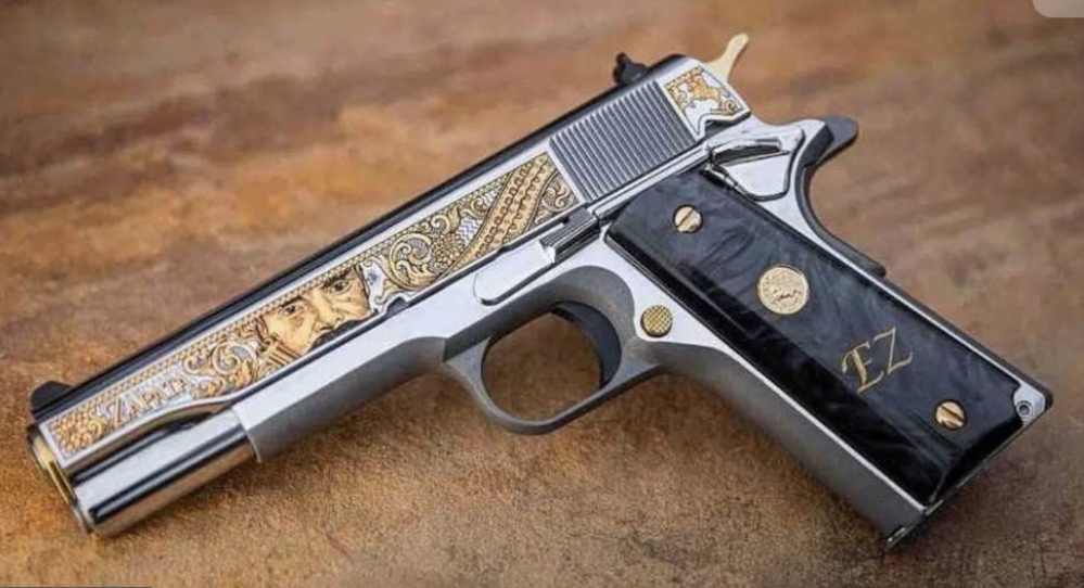 COLT 1911 TALO 38 SUPER EMILIANO ZAPATA 5" SERIES 70 #144 NIB BUY IT NOW-img-1