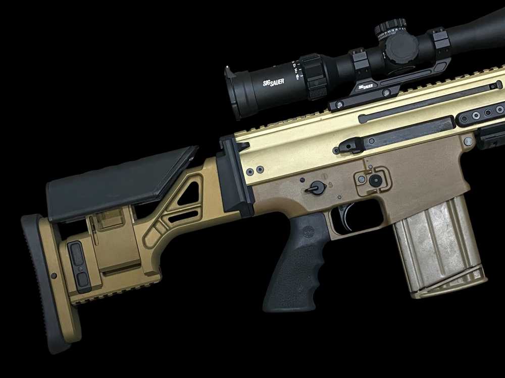 SCAR 20S 20 RCH .308, FRT Compatible, Tango 4-16x Scope, MK20 CLONE-img-5