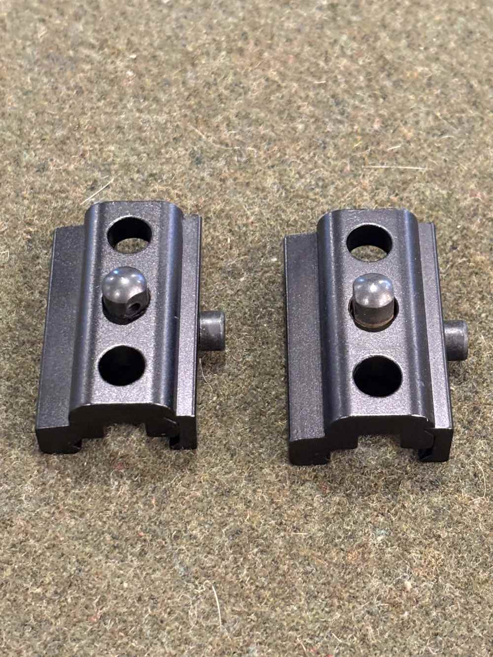 Rail Mount Multi-Use Sling / Bipod Adapter Standard Sling Swivel Stud AR-15-img-1