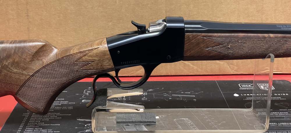 WINCHESTER 1885 LOW WALL HUNTER HIGH GRADE 22 HORNET 24"-img-2