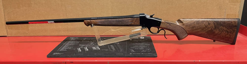 WINCHESTER 1885 LOW WALL HUNTER HIGH GRADE 22 HORNET 24"-img-7