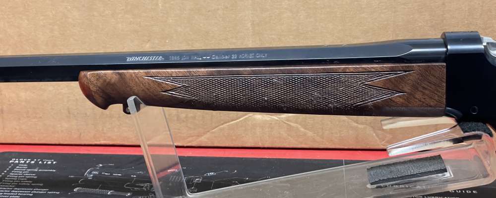 WINCHESTER 1885 LOW WALL HUNTER HIGH GRADE 22 HORNET 24"-img-6