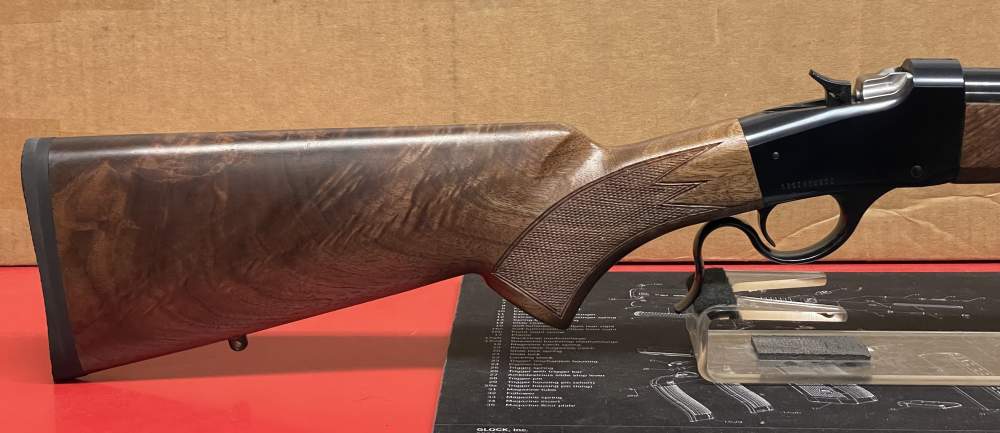 WINCHESTER 1885 LOW WALL HUNTER HIGH GRADE 22 HORNET 24"-img-1
