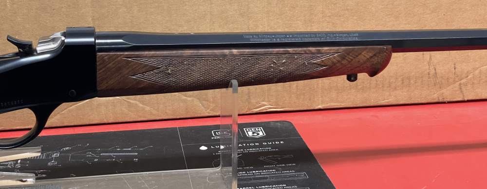 WINCHESTER 1885 LOW WALL HUNTER HIGH GRADE 22 HORNET 24"-img-3
