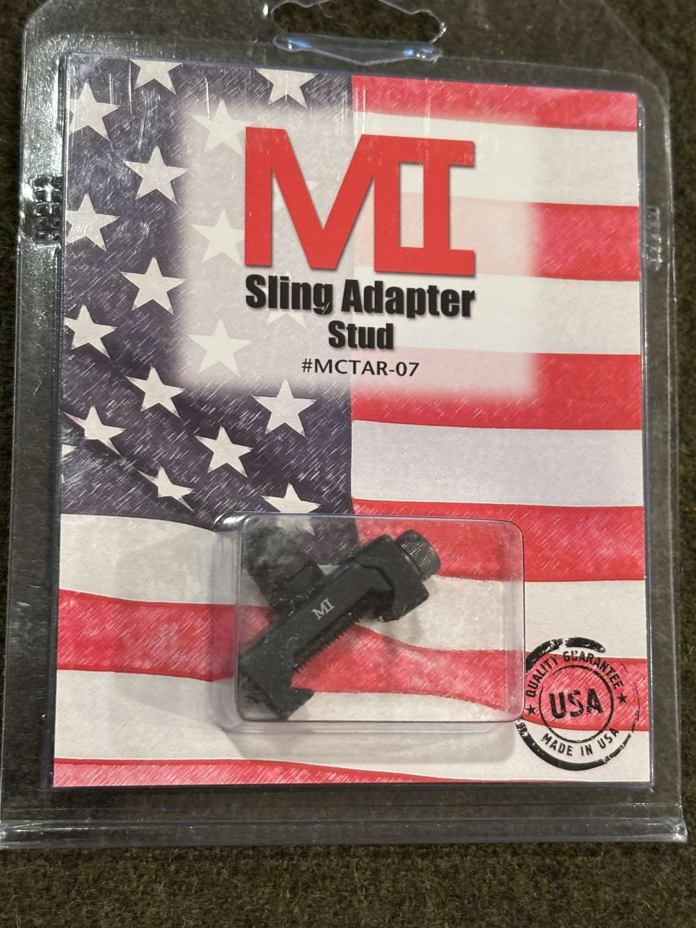 Midwest Industries Rail Mount Sling Adapter with Standard Sling Swivel Stud-img-2
