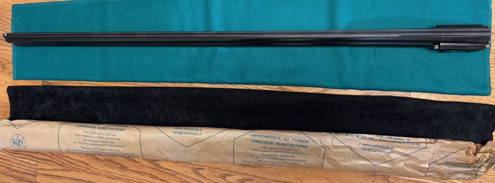 Perazzi HTS Sporting Barrel 12ga 34" Over Under, Brand New, Never Fired -img-0