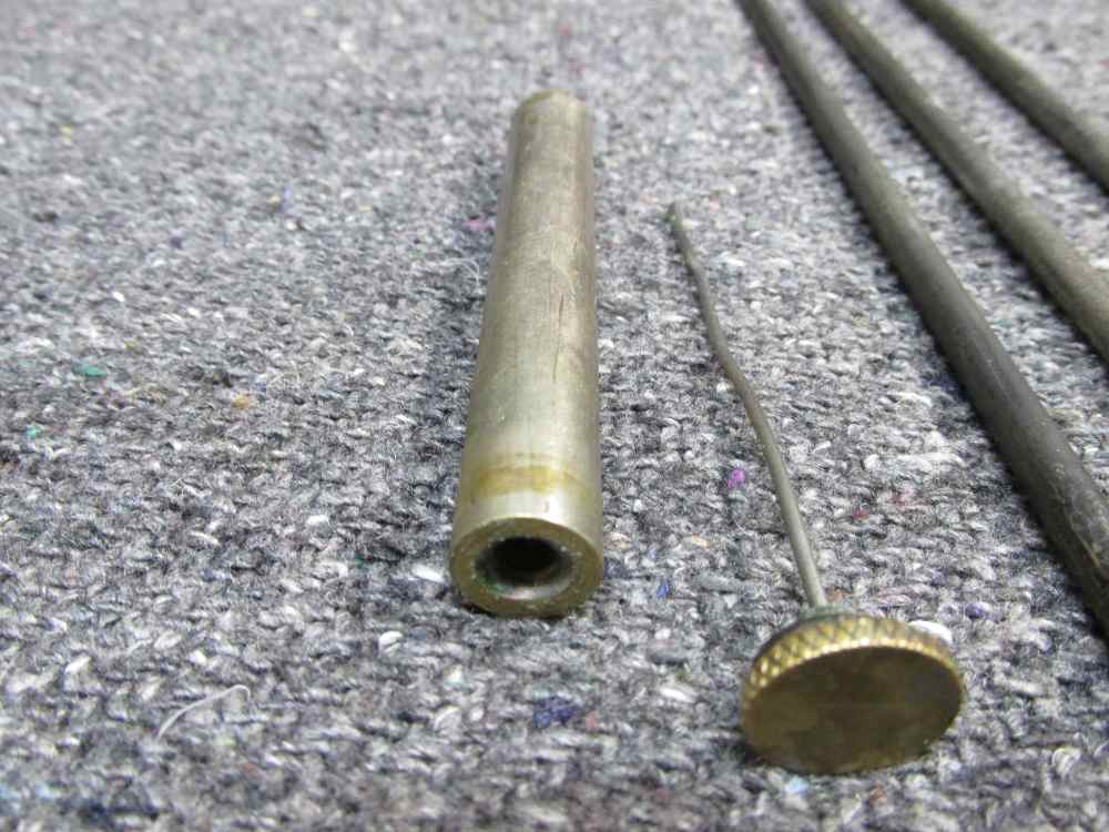 ORIGINAL SPRINGFIELD KRAG RIFLE 3 PIECE CLEANING ROD AND OILER-img-1