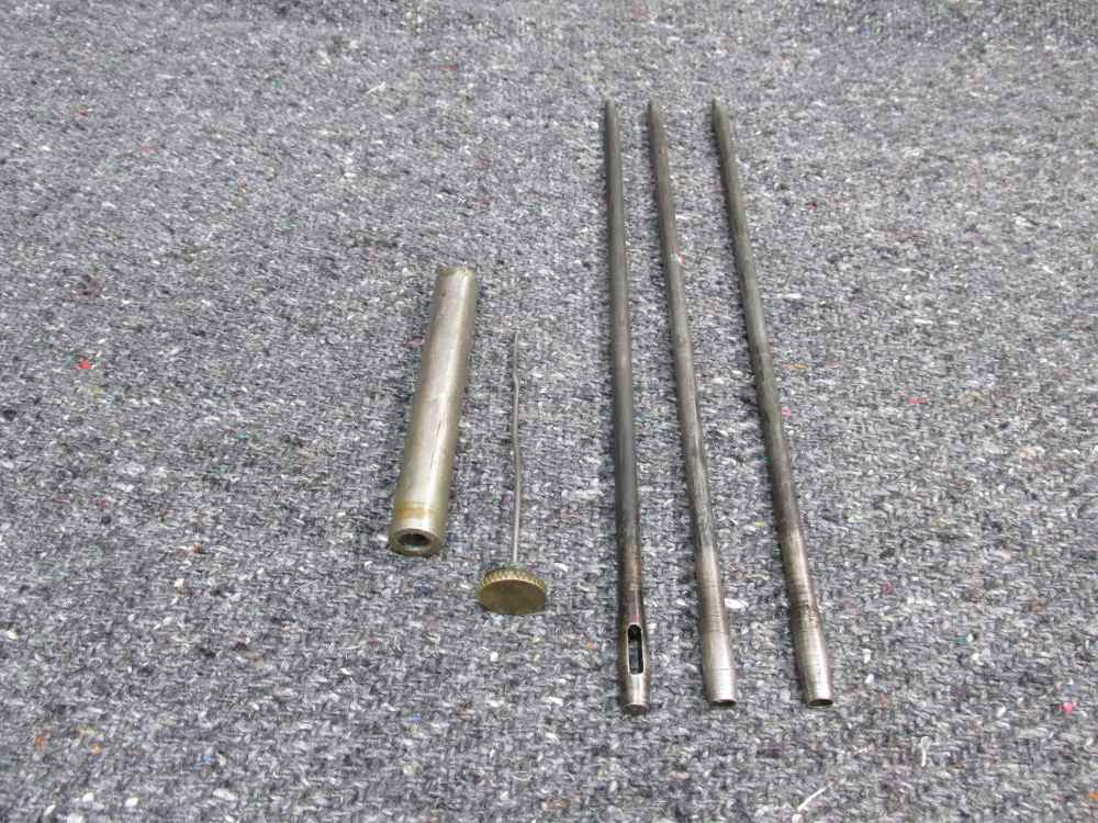 ORIGINAL SPRINGFIELD KRAG RIFLE 3 PIECE CLEANING ROD AND OILER-img-0