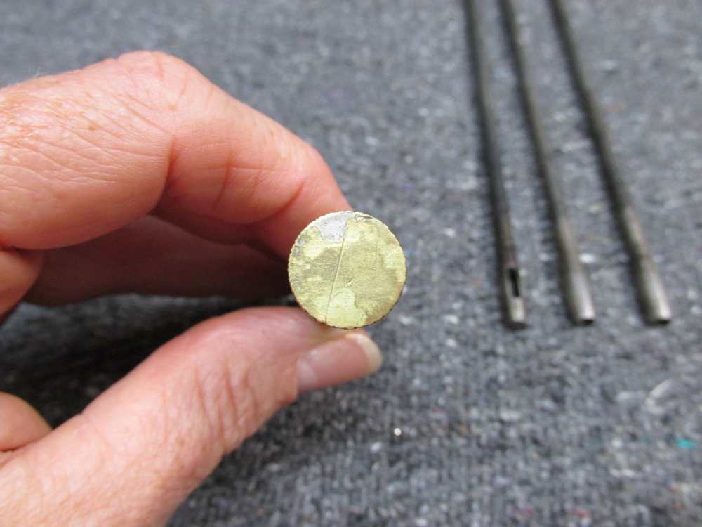 ORIGINAL SPRINGFIELD KRAG RIFLE 3 PIECE CLEANING ROD AND OILER-img-2