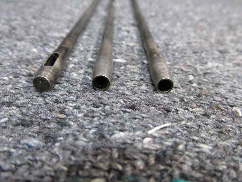 ORIGINAL SPRINGFIELD KRAG RIFLE 3 PIECE CLEANING ROD AND OILER-img-4
