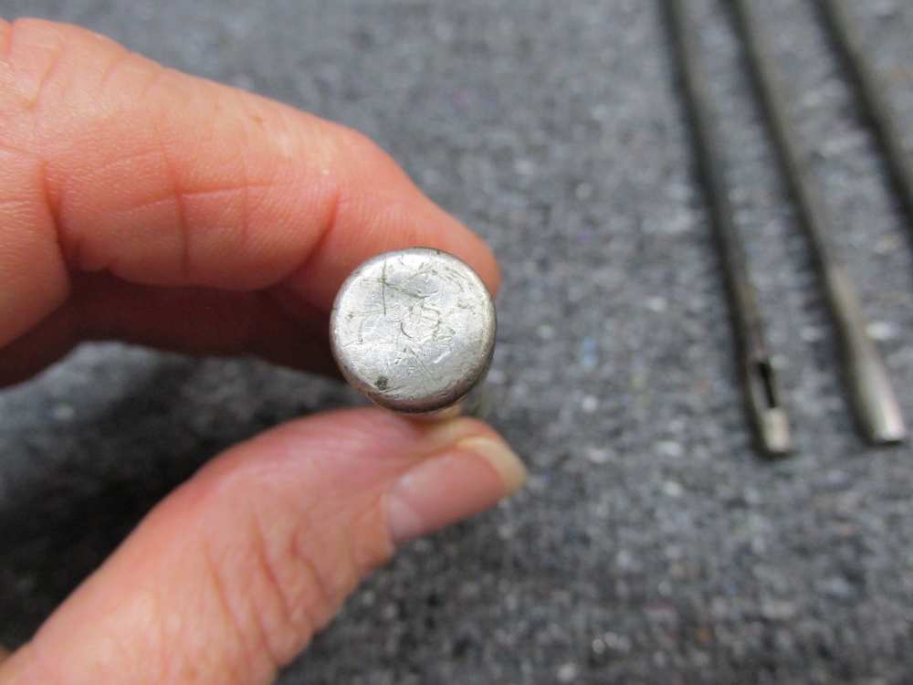 ORIGINAL SPRINGFIELD KRAG RIFLE 3 PIECE CLEANING ROD AND OILER-img-3