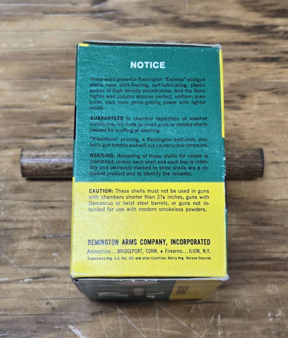 Remington Express Kleenbore 10 GAUGE 2 7/8 Inch Shells-img-3