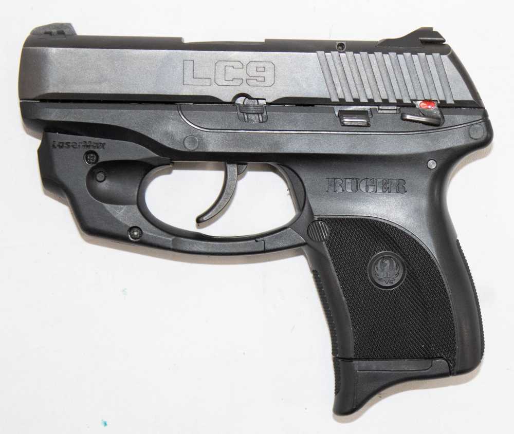 Ruger LC9 LaserMax LC9-LM 9mm 3206 w/ Holster MFG 2012–14-img-13