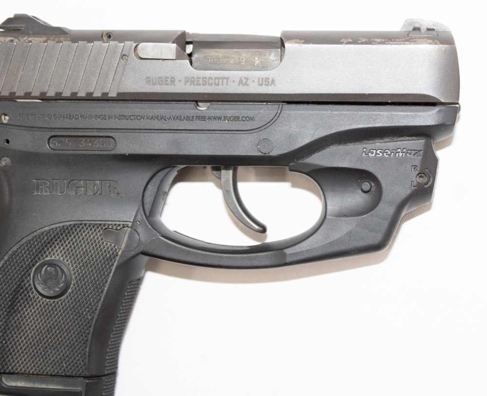 Ruger LC9 LaserMax LC9-LM 9mm 3206 w/ Holster MFG 2012–14-img-7