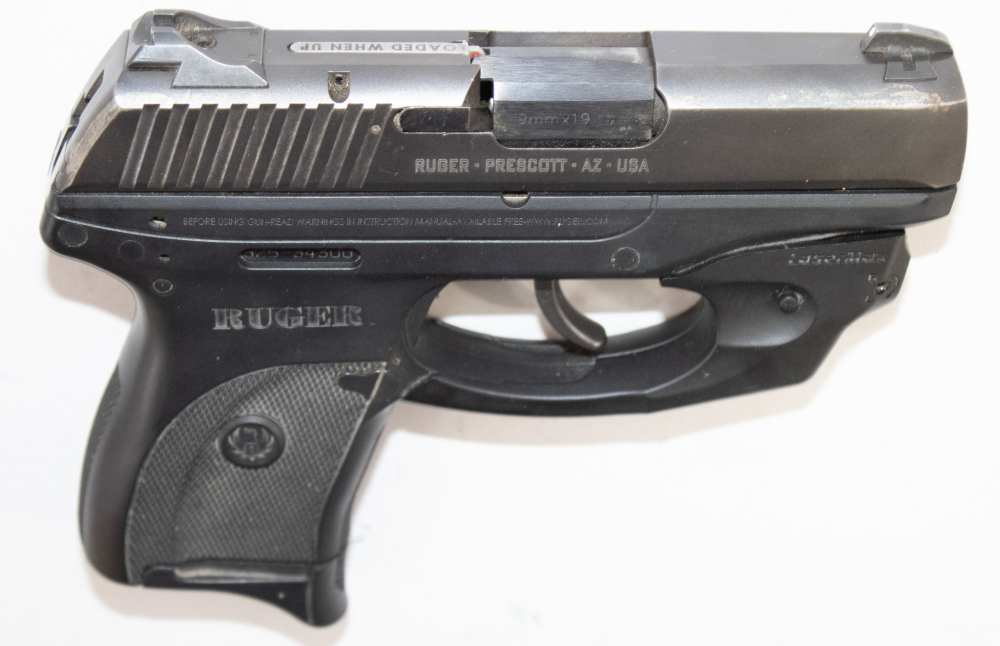 Ruger LC9 LaserMax LC9-LM 9mm 3206 w/ Holster MFG 2012–14-img-5