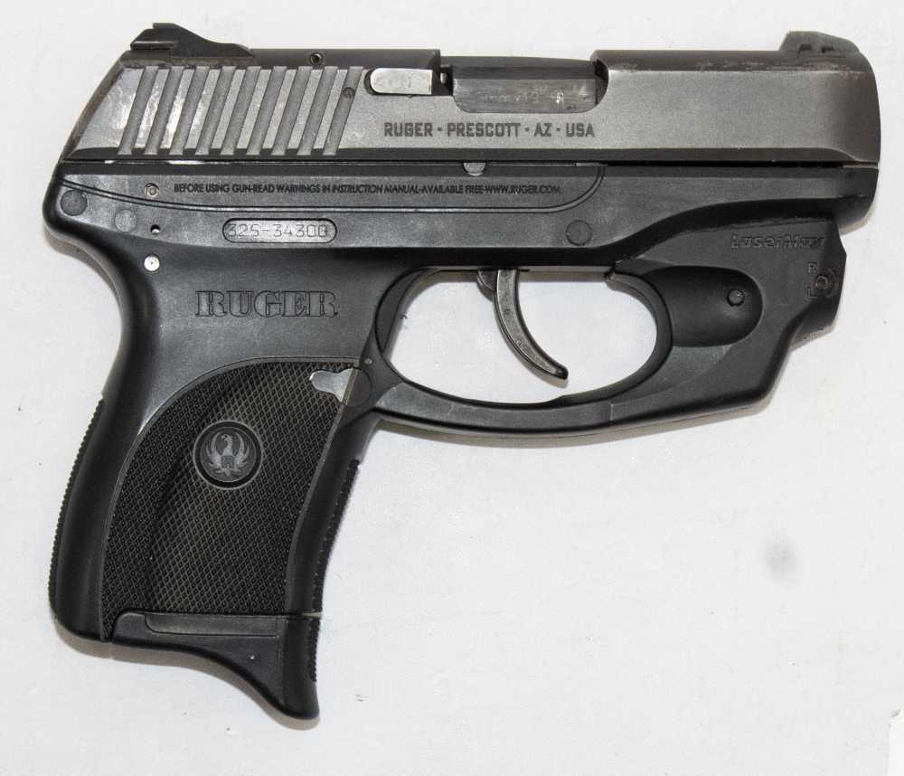 Ruger LC9 LaserMax LC9-LM 9mm 3206 w/ Holster MFG 2012–14-img-0