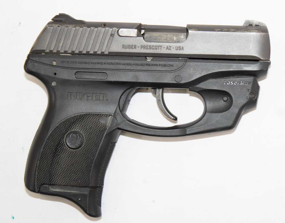 Ruger LC9 LaserMax LC9-LM 9mm 3206 w/ Holster MFG 2012–14-img-8