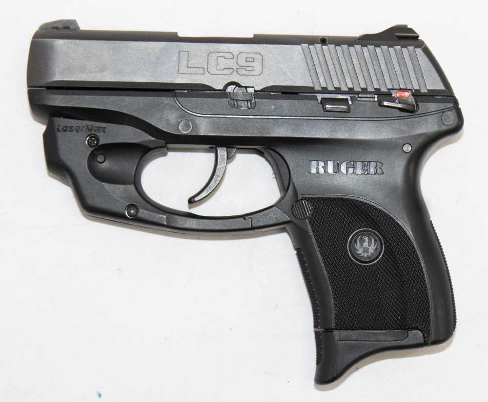 Ruger LC9 LaserMax LC9-LM 9mm 3206 w/ Holster MFG 2012–14-img-12
