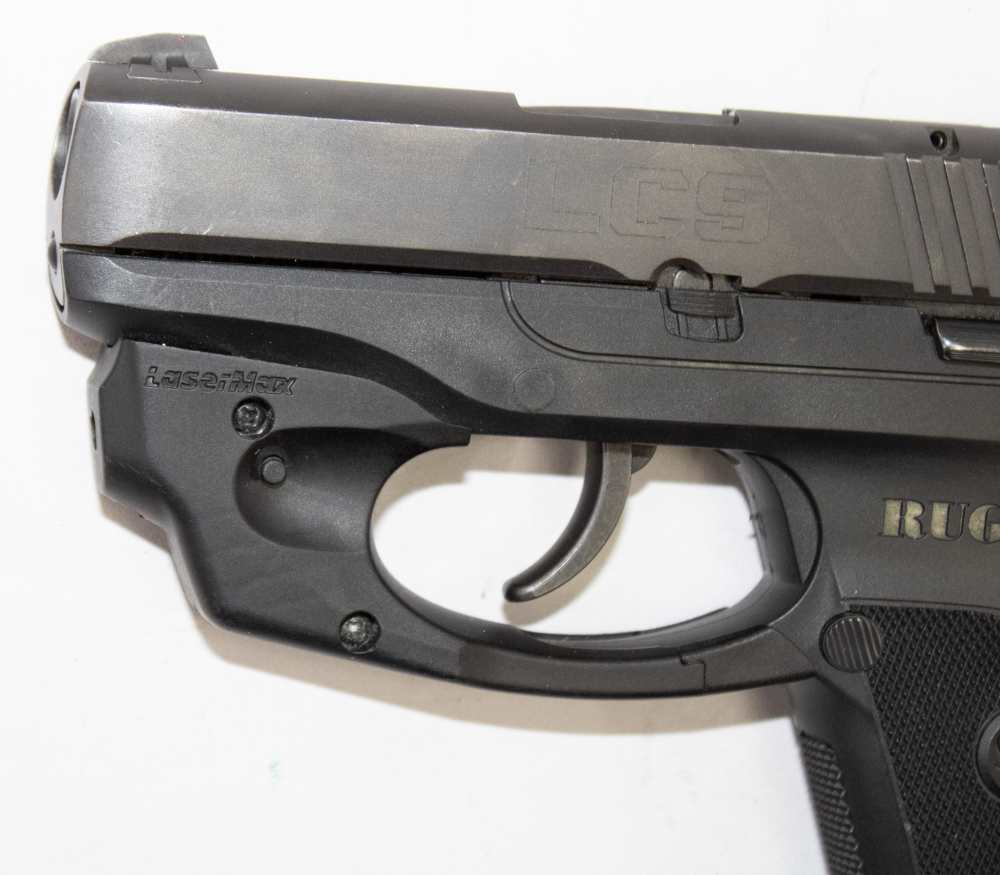 Ruger LC9 LaserMax LC9-LM 9mm 3206 w/ Holster MFG 2012–14-img-14