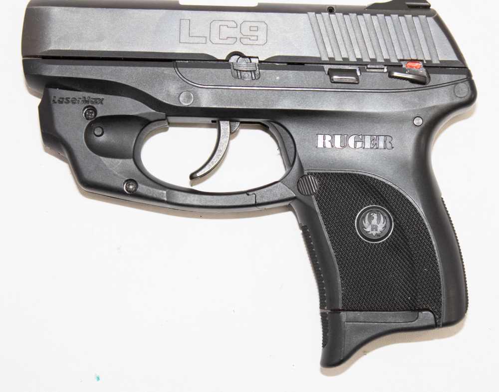 Ruger LC9 LaserMax LC9-LM 9mm 3206 w/ Holster MFG 2012–14-img-1