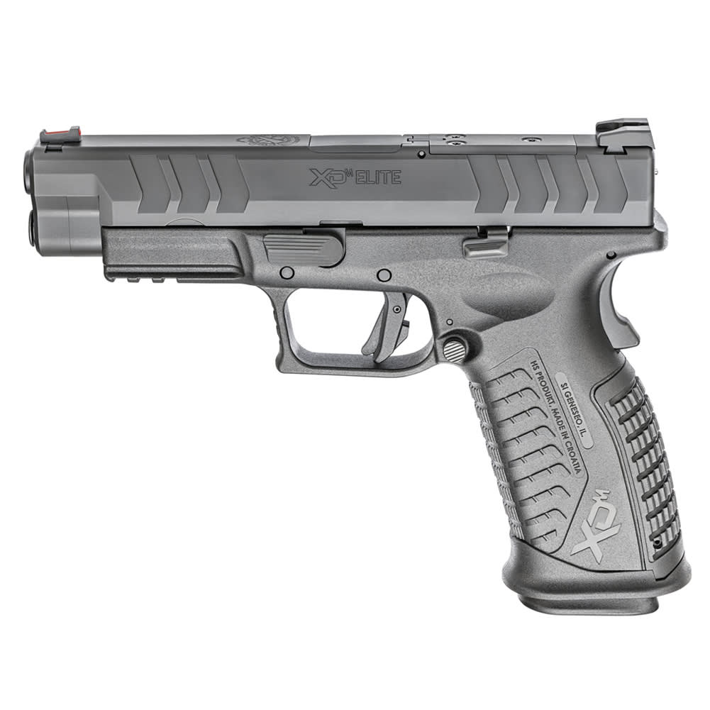 SPRINGFIELD ARMORY XD-M Elite OSP 10mm Auto 4.5in 16rd Black Pistol-img-4