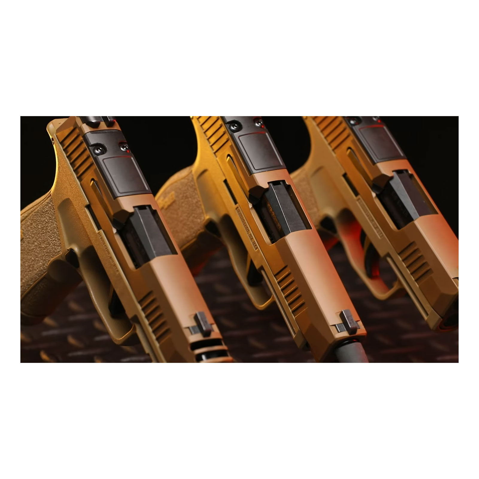 SIG SAUER P365 XMacro Compact 2A 9mm Luger 3in 3x17rd Coyote Tan Pistol-img-4