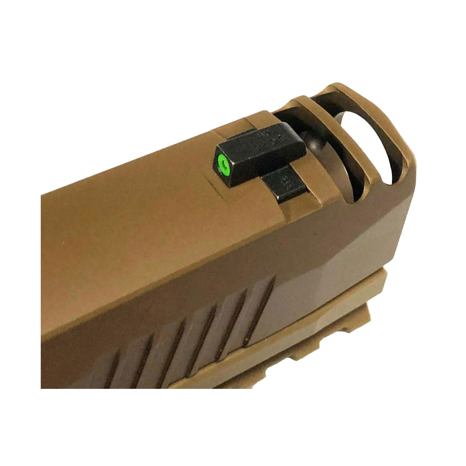 SIG SAUER P365 XMacro Compact 2A 9mm Luger 3in 3x17rd Coyote Tan Pistol-img-2