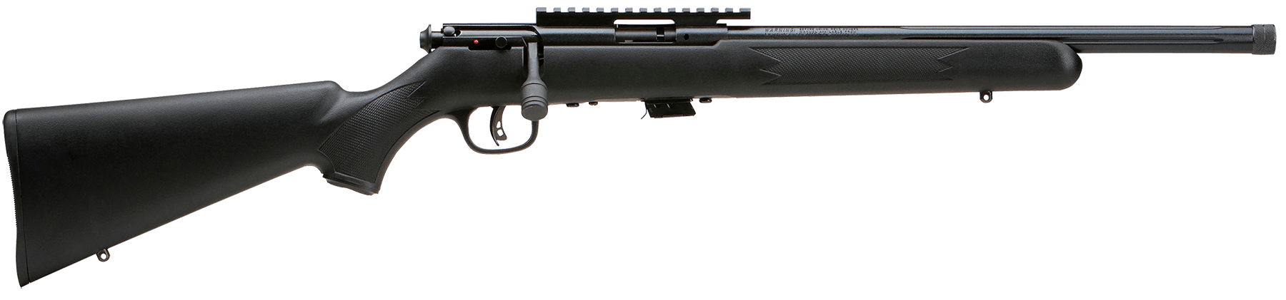 Savage Mark II FV-SR 21 Sharp Bolt Action Rifle 16.5 28741 -img-1