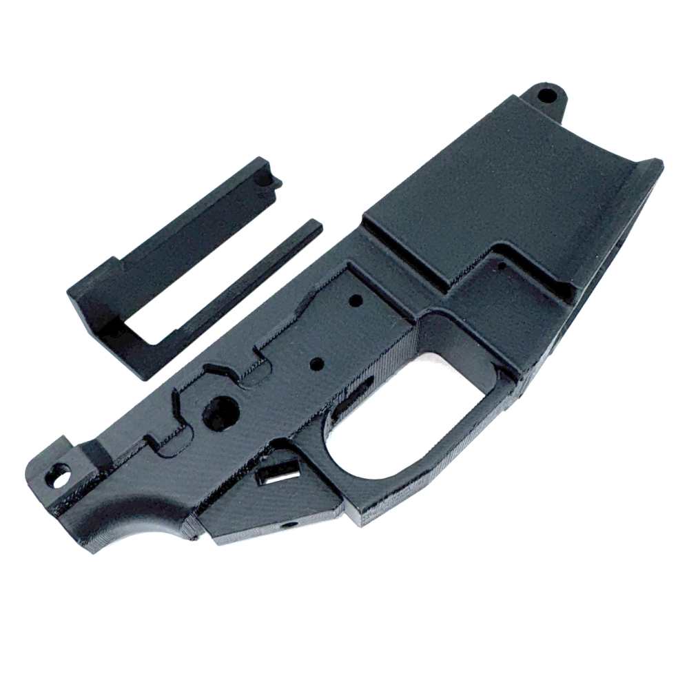 Stribog SP10 / SP45 10mm 45acp FRT Super Safety Lower AR-FCG Receiver-img-0