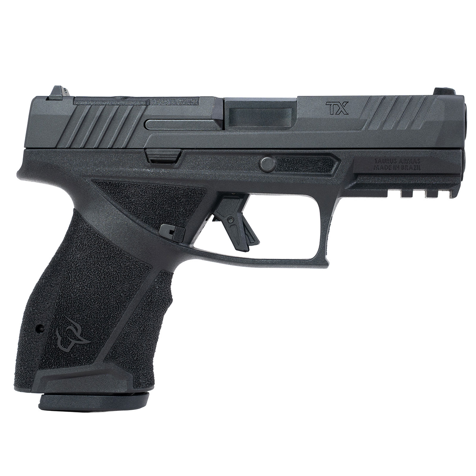 TAURUS TX9 Compact 9mm 4in 2x 15rd Mags Black Pistol (1-TX9C441)-img-0