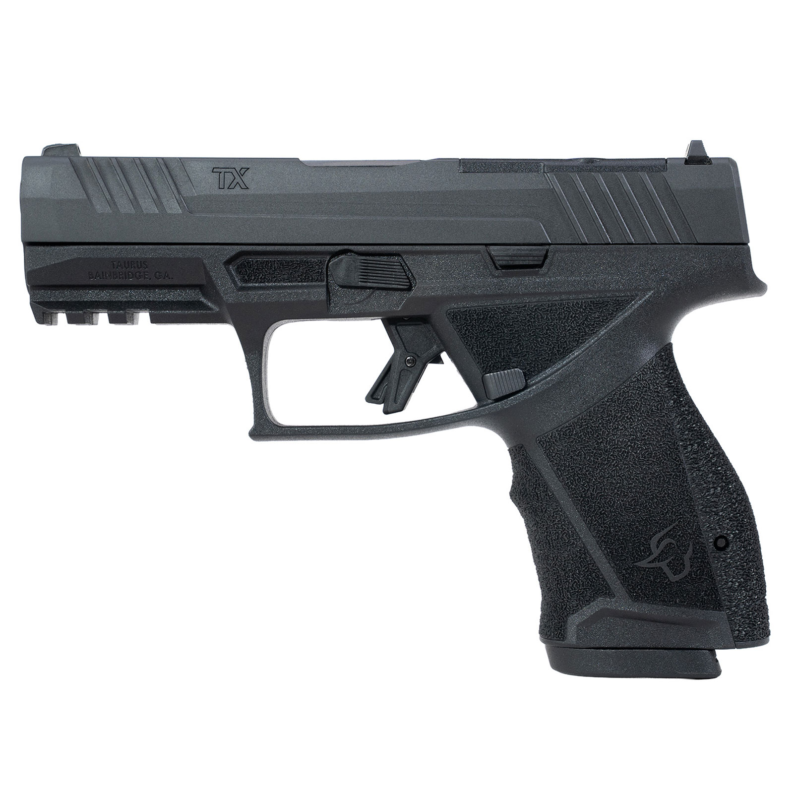 TAURUS TX9 Compact 9mm 4in 2x 15rd Mags Black Pistol (1-TX9C441)-img-3