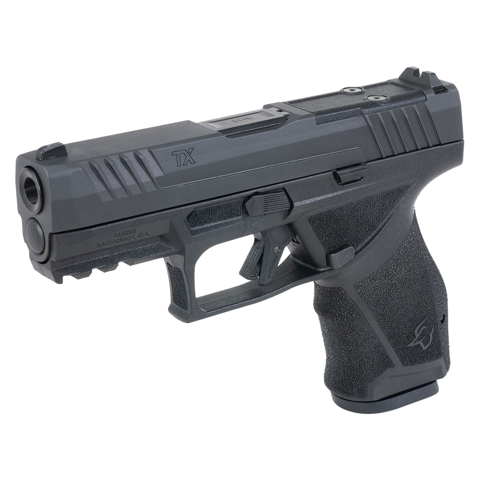 TAURUS TX9 Compact 9mm 4in 2x 15rd Mags Black Pistol (1-TX9C441)-img-2