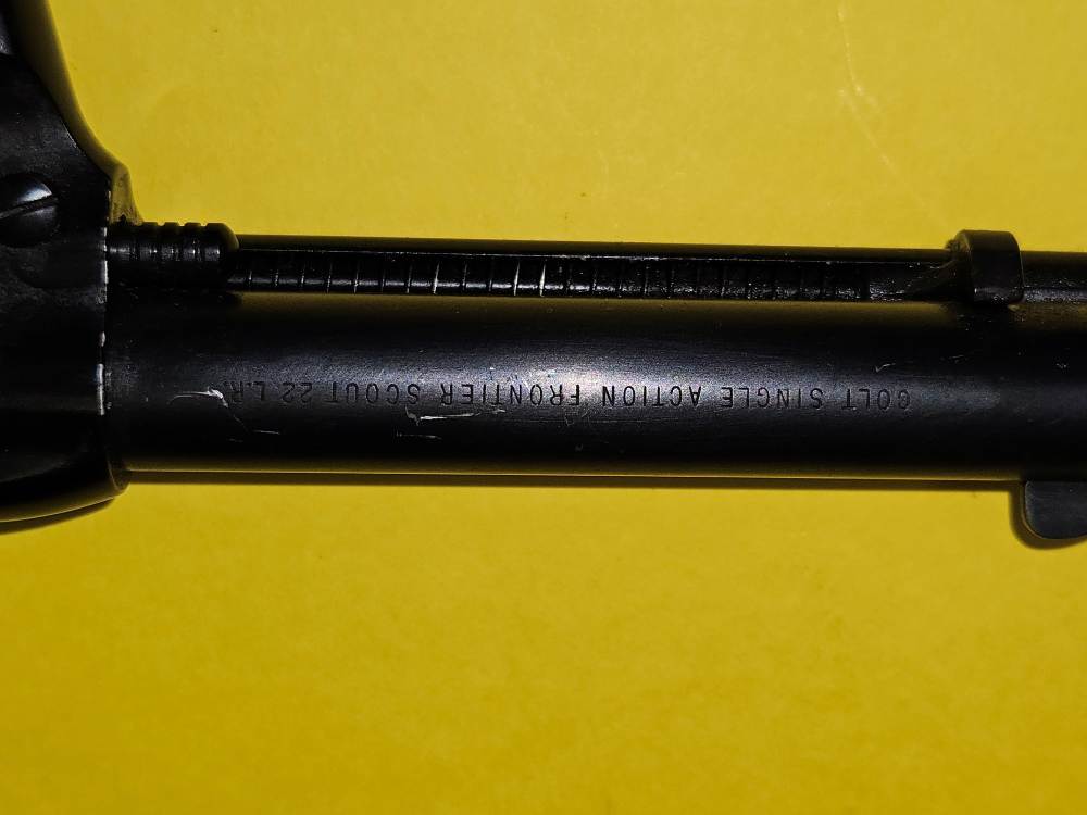 Colt Frontier Scout, 4.75" barrel. No CC fee.-img-3