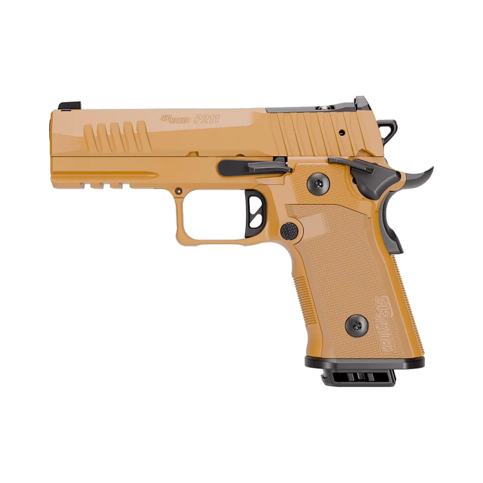SIG SAUER P211 GT4 9mm 4.2in Single-Action Pistol w/2x21rd & 1x17rd Mags-img-1